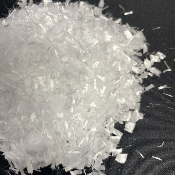 For Concrete Mortar & Thermal Insulation PP Chopped Strand Fiber 2D×5mm High quality specifications can be customized