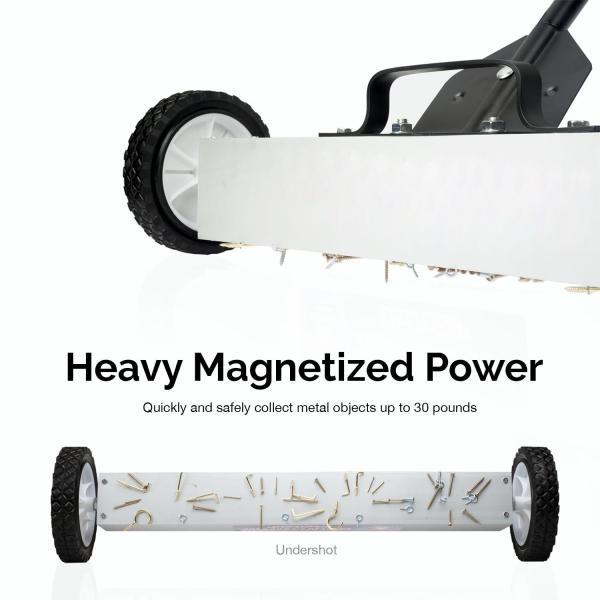 Легкая металлическая дорожная подметаль для дорожного магнитного подметания