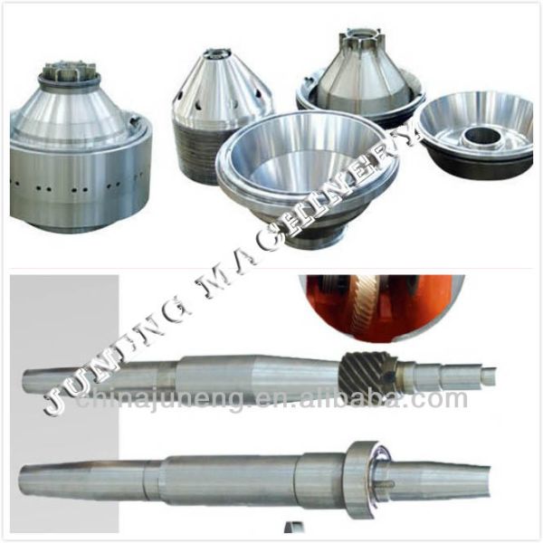 Disc Stack Centrifuge Separator for Vegetable Oil Refining