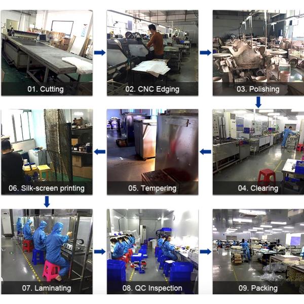 Thickness 3.75mm Sapphire Crystal Watch Case Blue 9H High Hardness Abrasion Resistance