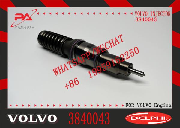 Injecteur de carburant de pièces détachées de camions 3840043 BEBE4C5001 BEBE4C05002 pour VOLVO 9.0 LITRE MARINE avec 9.5 MM BORE L235PBC