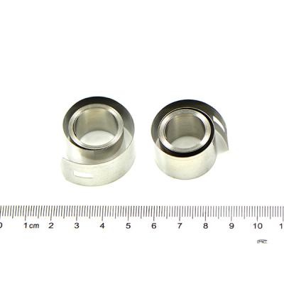 Prateleira helicoidal enrolado Constant Force Springs Heavy Duty liso