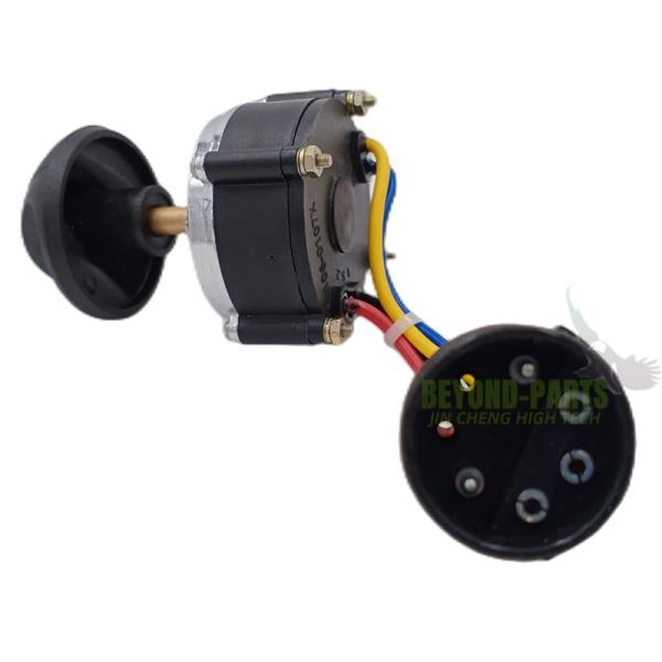 Части экскаватора гусеницы 312B запасные дросселируют переключатель 7Y-5465 7Y5465 ручки