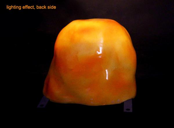 LED Stone Spot Light Outdoor Lawn Decorative Light Bright Landscape Resin Stone Lamp Garden Light