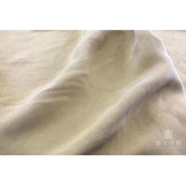 ткань Twill 20 полиэстер 80 вискоза 210gsm шелковистая Брауна в запасе Breathable