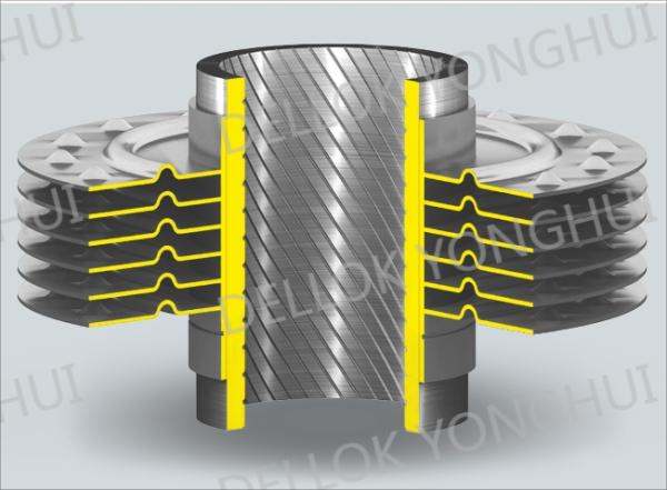 DELLOK YONGHUI Livraison fiable et à temps Livraison directe d'usine de profilés industriels en aluminium