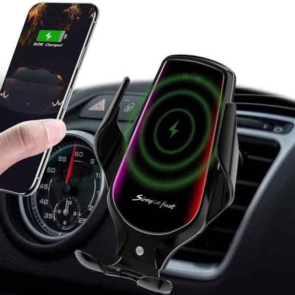 заряжатель держателя автомобиля 7.5W беспроводной