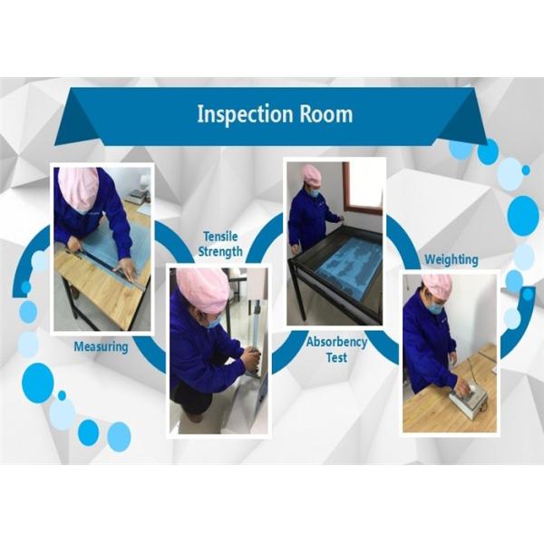 ISO CE FDA Disposable Bed Covers , Disposable Waterproof Mattress Protector