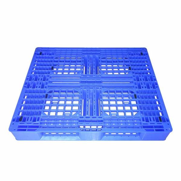 Port Logistics Grid 14Kg Polyethylene Plastic Skids Pallet 1200 X 1000