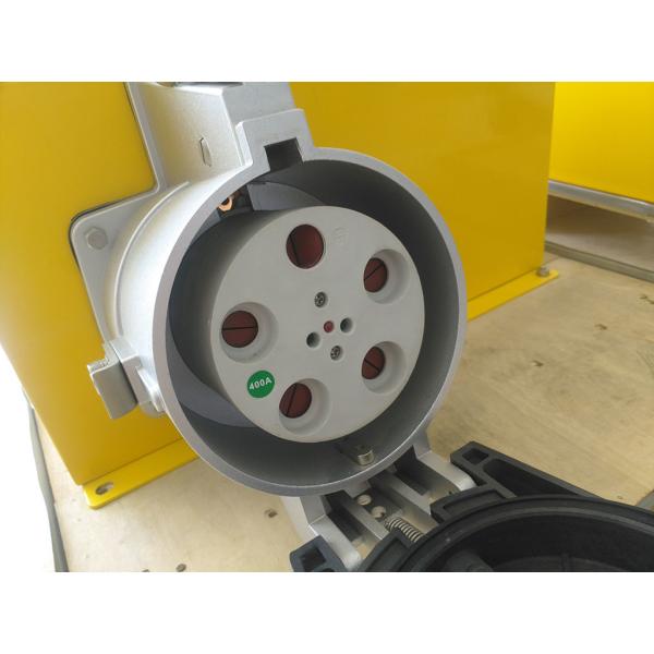 Plugs et prises électriques à courant élevé montées sur le mur