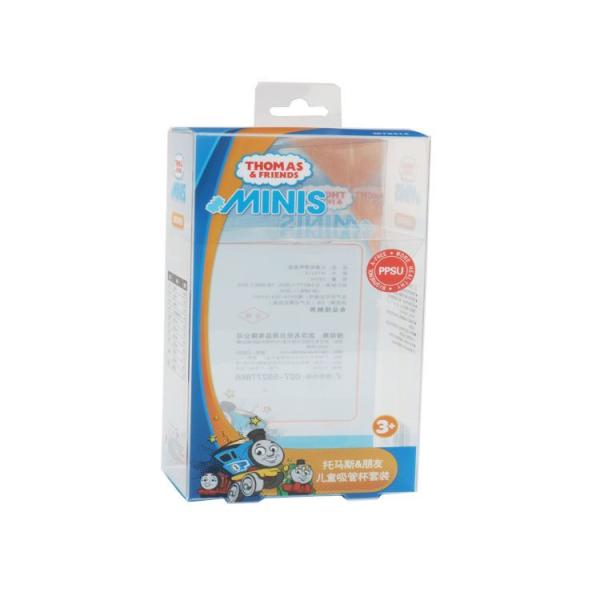High Quality Custom Plastic Box Packaging Printing Logo Hanging PET PVC Packaging Box
