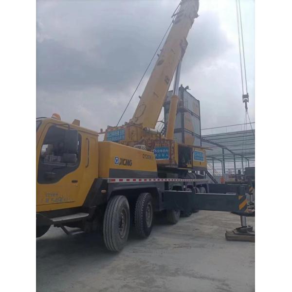 2012 Truck Crane Lifting Equipment After-sales Service for Construction Machinery