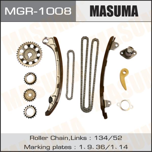Modèle de voiture LEXUS HS250H Kit de la chaîne de chronométrage 13507-28010 15163-28010 13561-0H030 13521-28010
