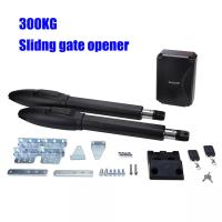 Painel Solar Swing Gate Motor WIFI Mobile App Control 2G 3G 4G 5G Cartão SIM TRU5025 300KG