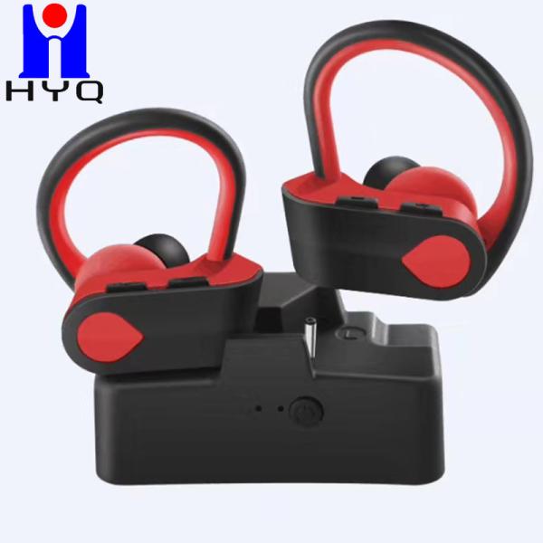 BT Creative Wireless Earbuds Sport TWS Headset With Mic Noise Cancelling