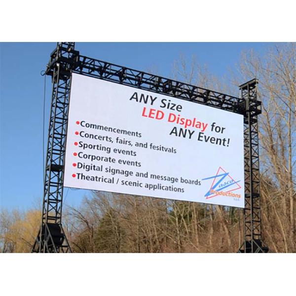 Light weight P3.91 Outdoor Rental Led Display with 50x100cm panel