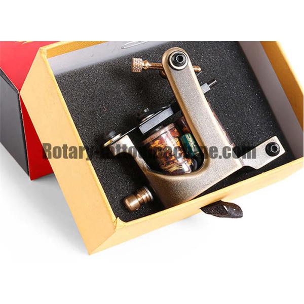 Professional Coil Tattoo Machine Gun Pure Copper Material For Lining / Shading
