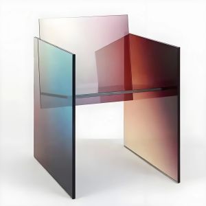 Fire Resistant Laminated Glass Sheet Customized Office Building Partition System