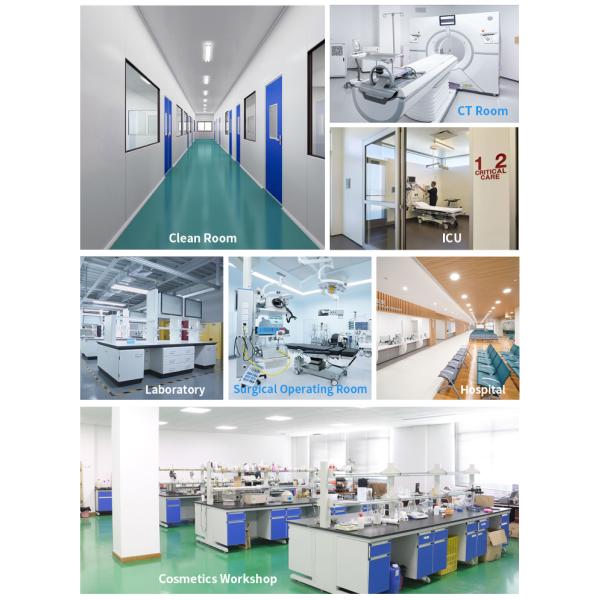 Full Set Of Validation Document VHP Medical Sterilizer Hospital Robot Equipment