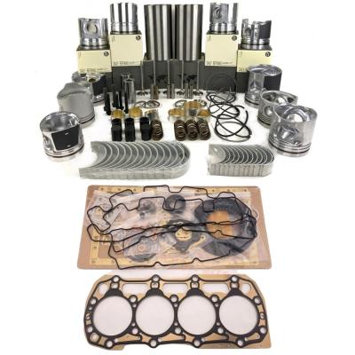 D1146 D2366 Pour les pièces du moteur Doosan Kit de réparation de piston