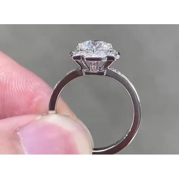 Лабораторно изготовленные бриллианты ювелирные изделия Лабораторно выращенные бриллианты ювелирные изделия круглые бриллиантовые кольца