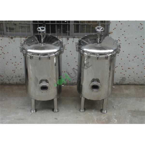 Сосуд фильтра цедильного мешка сумки нержавеющей стали Мулти с КЭ аттестованным для системы фильтра