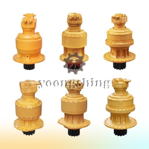 Excavator Hydraulic Parts EC360 Swing Reduction Device Swing Gearbox VOE14668227