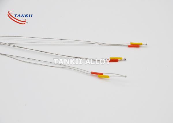 0.5mm Type S Bright Thermocouple Bare Wire For Steel Industry