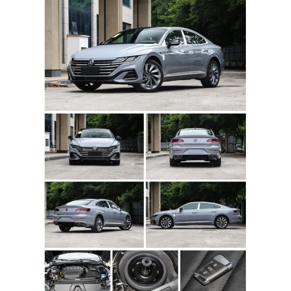 2024 VW CC Used Vehicle 330TSI Dazzling Edition Latest Model Left Steering New Gasoline Auto Car