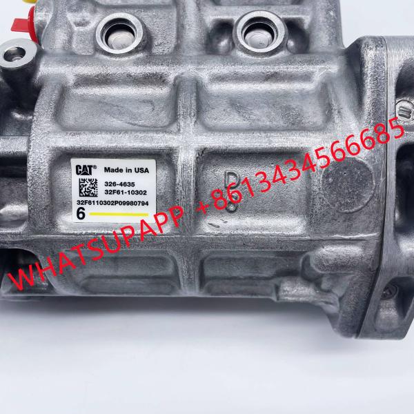 Excavator Diesel Fuel Injection Pump Construction Parts E320D C6.4 USA 326-4635 32F61-10302