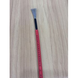 PV1-F 1x4mm^2 Cable de energía solar utilizado para paneles solares alambre de cobre enlatado de acuerdo con la clase 5 de 60228 OEM aceptado