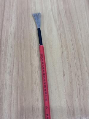 Câble solaire PV1-F 1x1.5 avec conducteur en cuivre nu pour panneaux solaires