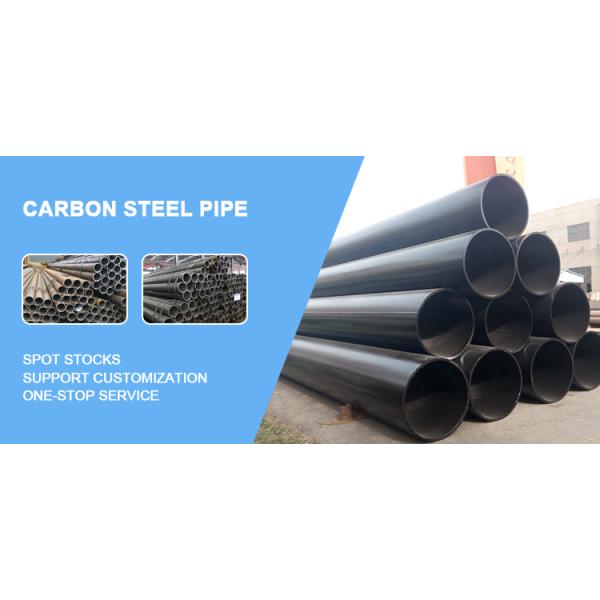6m Length Tolerance ±1% OEM Custom Q195 Q215 Q235 SS400 S235 Seamless Carbon Seamless Steel Pipe Suppliers