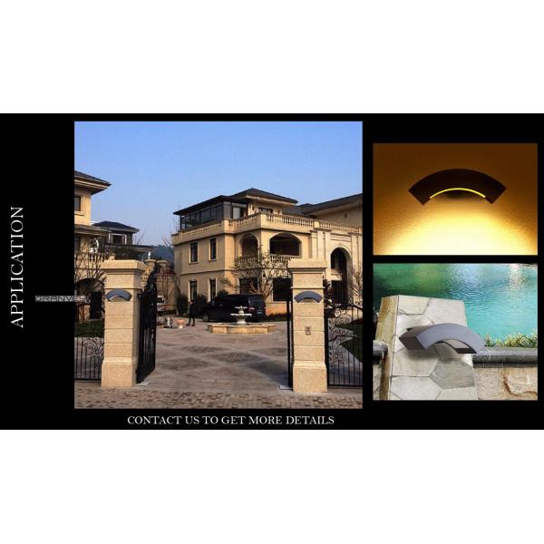 LED Aluminum Waterproof 10W Outdoor Mount Wall Lights Fixtures For Outside Garden