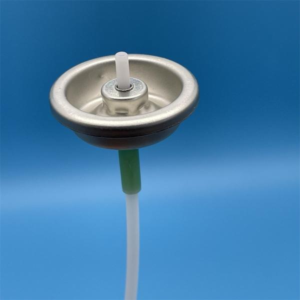 Premium One-Inch Metered Valve for Air Fresheners – Precision Dispensing for Home & Car Fresheners – Easy-to-Use Aerosol Valve