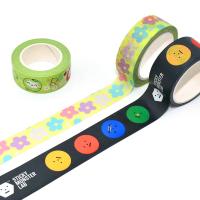 Ofícios de máscara decorativos do divertimento DIY da fita de Washi do projeto