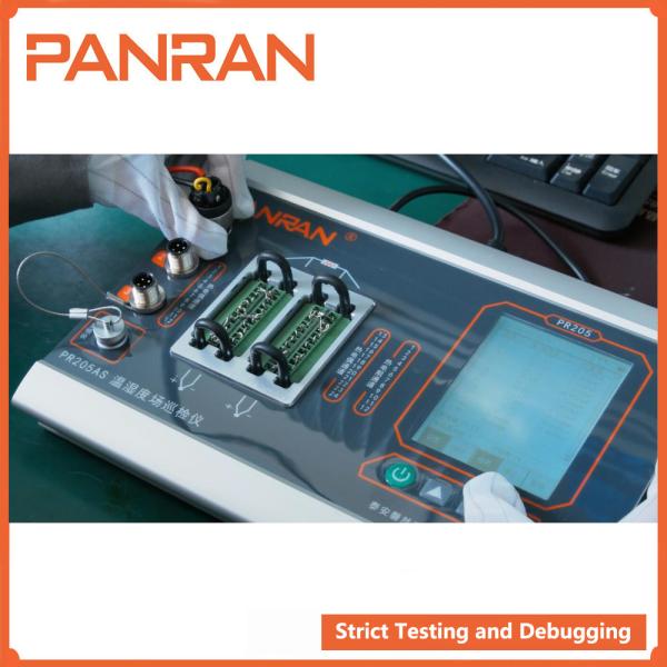 Hand-Held Easy-To-Use Humidity And Temperature Data Acquisition Systems