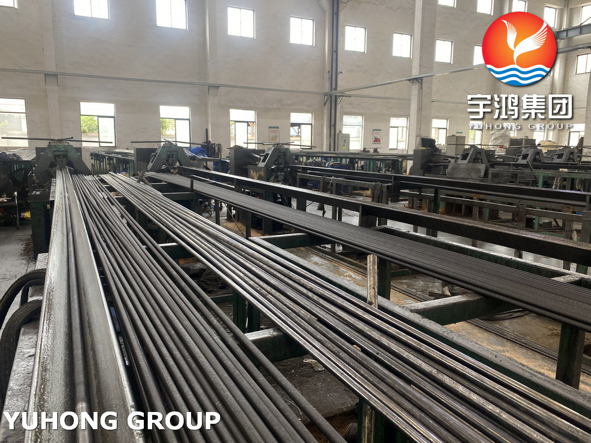 Carbon Steel Low Finned Tube ASTM A179 for Heat Exchanger