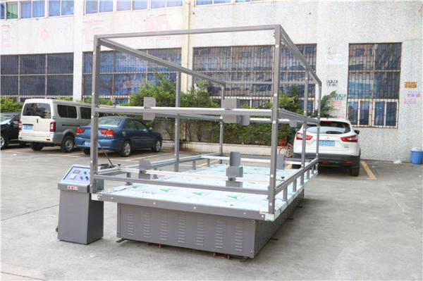 Digital Package Simulated Transport Vibration Test Equipment 150 ~ 300 RPM Rotating Speed