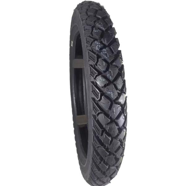Pneus de moto 3.00-18 Résistance à l'usure et pour plus de 20000 kilomètres de performance