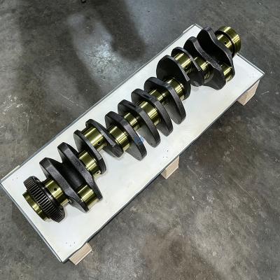 High Precision Excavator Engine Parts C18 Engine Crankshaft 458‑8705