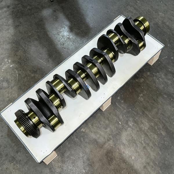High Precision Excavator Engine Parts C18 Engine Crankshaft 458‑8705