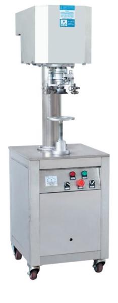 A lata 1.1KW elétrica de aço inoxidável pode máquina de selagem