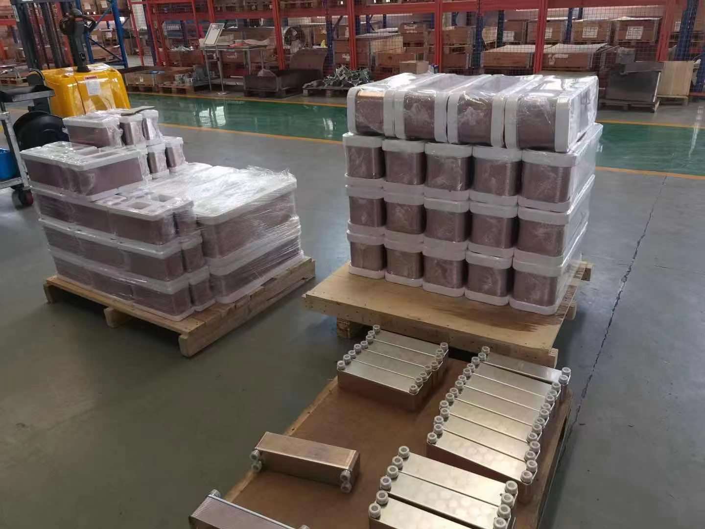 OEM PHE теплообменных аппаратов VT20 плиты Varitherm GEA покрывает набивки для пищевой промышленности