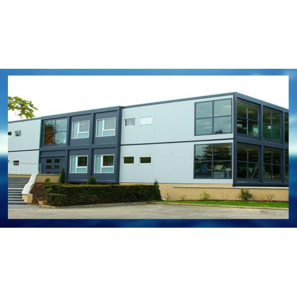 HEYA hot sale eps or rockwool panel container camp house prefab house