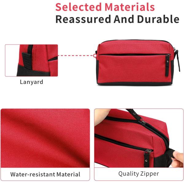 Toiletry Bag Travel Organizer Comsemtic Make Up Kit Pouch Bag For Women Men