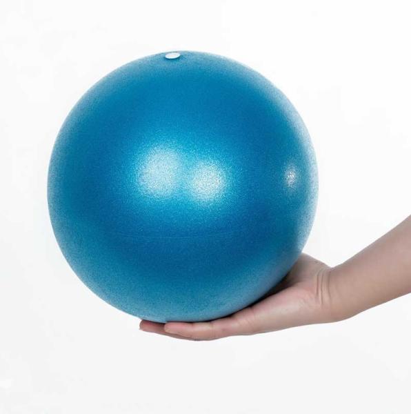 Customized Anti Burst Yoga Stability Ball , 25cm Gym Ball Mini Size For Gym