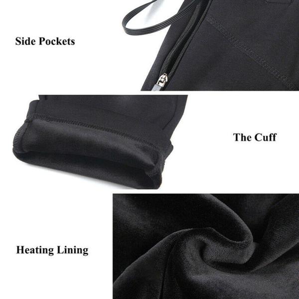 Ladies Heating Pants With Graphene Heating Sheets And Three Levels Of Temperature Control