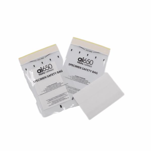 Одноразовая сумка для образцов глубокой печати, изготовленная по индивидуальному заказу LDPE для пищевых продуктов