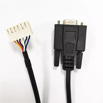 Cabos de comunicação para computador RS232 macho VGA DB 9P 48 Gbps WH3,96